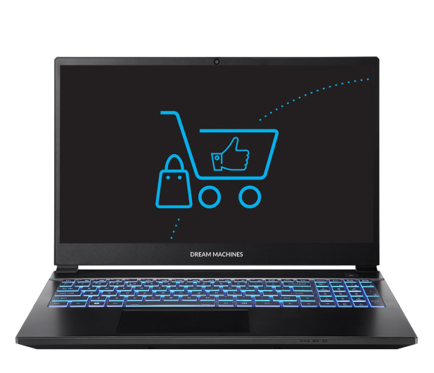 Dream Machines RT5070-15PL29 Ryzen 7-H255/32GB/1TB RTX5070 144Hz - 1609088 - zdjęcie